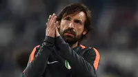 Liga Italia: Pirlo dan De Laurentiis Saling Sindir Perihal Laga Ulang Juventus Vs Napoli