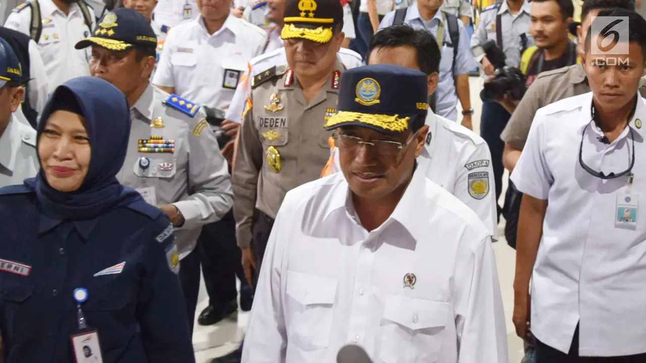 Menteri Perhubungan (Menhub) Budi Karya Sumadi.