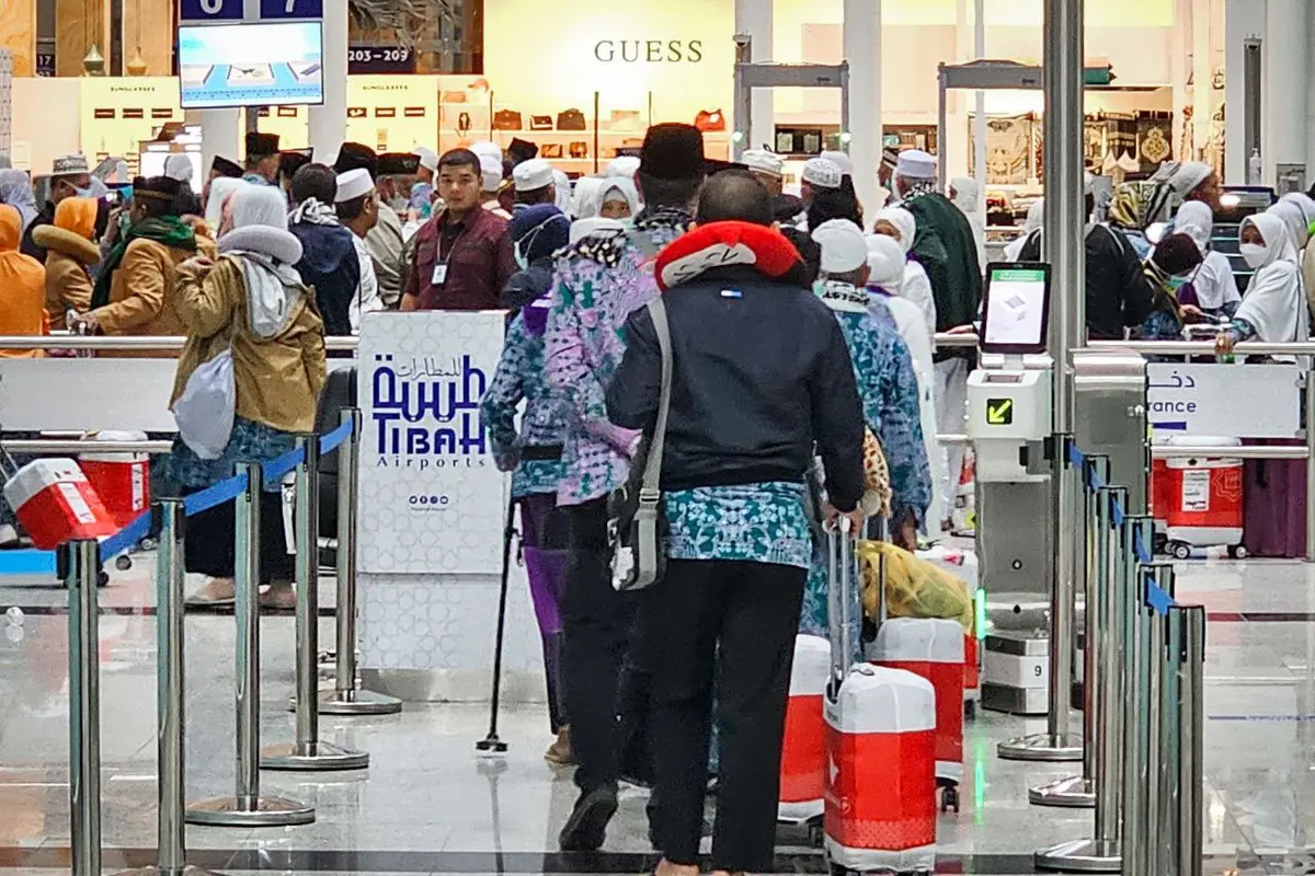 Operasional Haji 2023 Berakhir, Jemaah Kloter SUB 88 Tutup Kepulangan dari Tanah Suci
