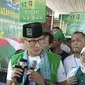 Sandiaga Uno berkampanye di Pekalongan, Jawa Tengah, Minggu (4/2/2024)