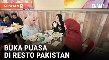 Masyarakat Muslim di AS punya berbagai cara untuk menghidupkan suasana Ramadan. Salah satunya dengan buka bersama dan makan sahur di restoran halal. Tim VOA mengajak Anda ke sebuah restoran Pakistan, yang membawa kemeriahan Ramadan ke negeri Paman Sa...