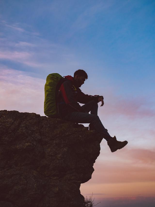 Ilustrasi istrirahat sejenak