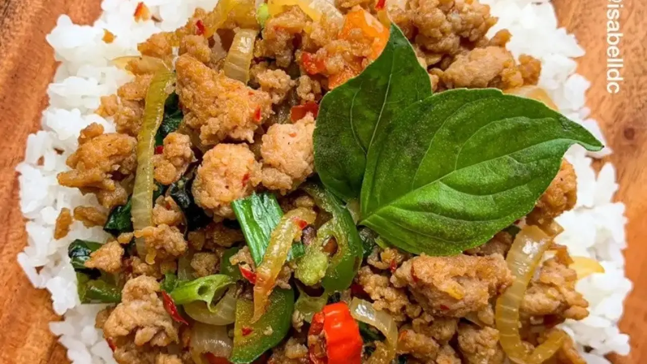 Resep ayam cincang kemangi. (dok. Cookpad @isabelldc_ )