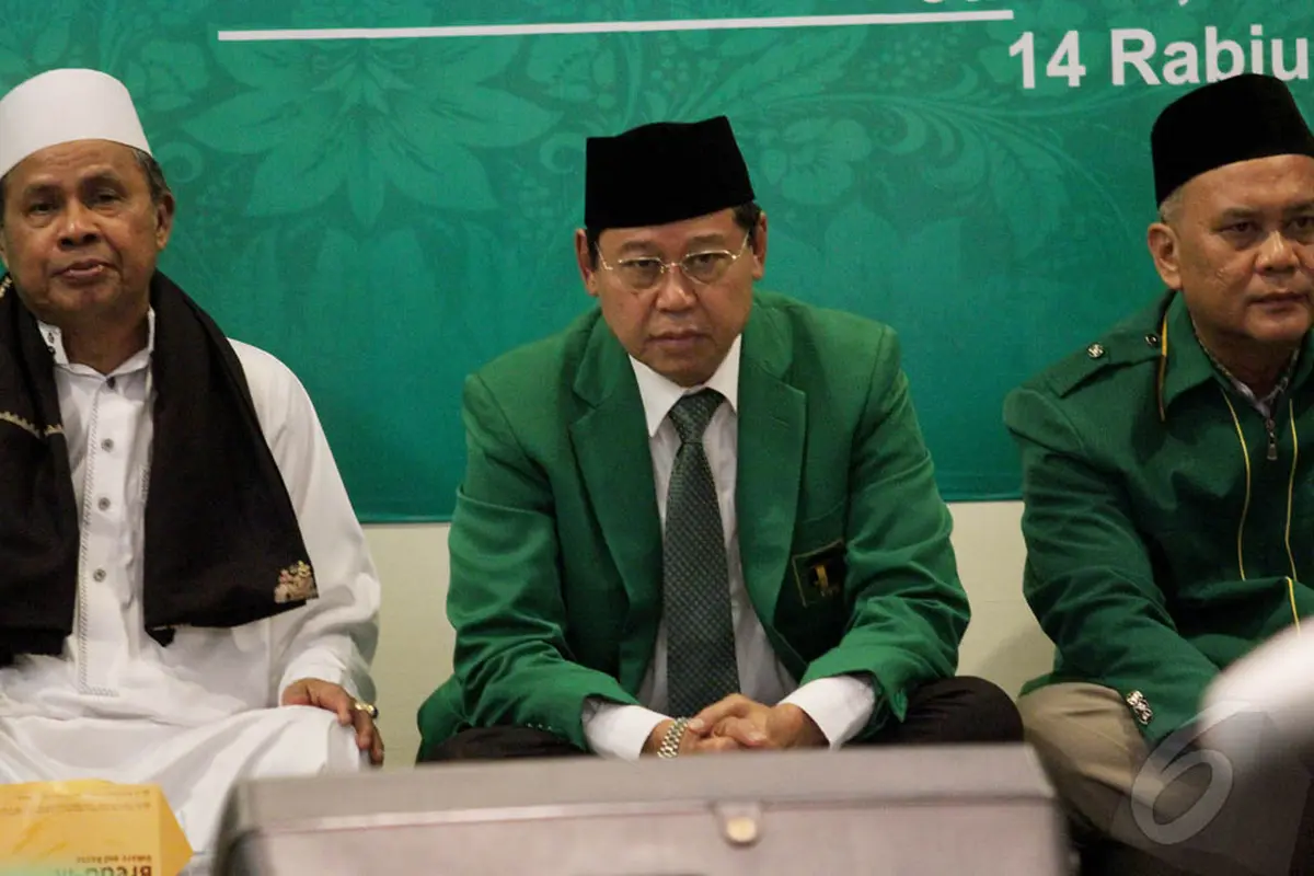 Kubu Djan Faridz Gelar Doa Bersama di Acara Harlah PPP