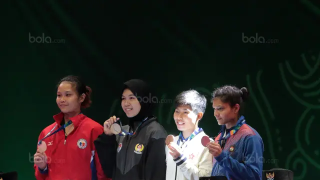 Test Event Asian Games 2018, Taekwondo Indonesia, Bola.com, Shaleha Fitriani