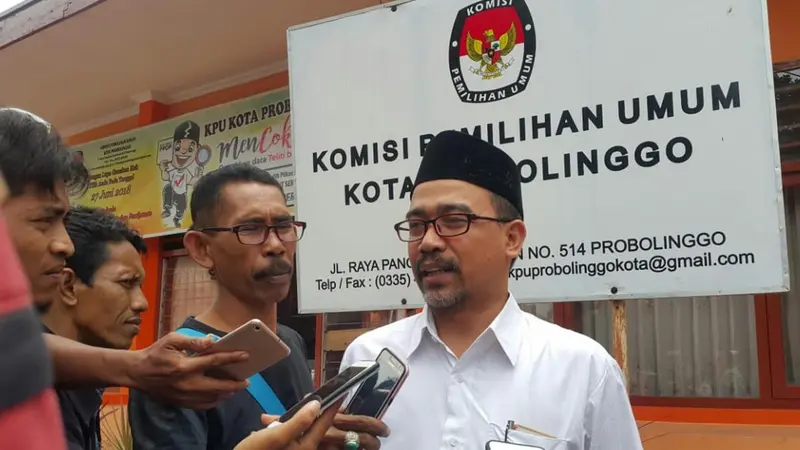 Ketua KPU Kota Probolinggo Ahmad Hudri  (Istimewa)