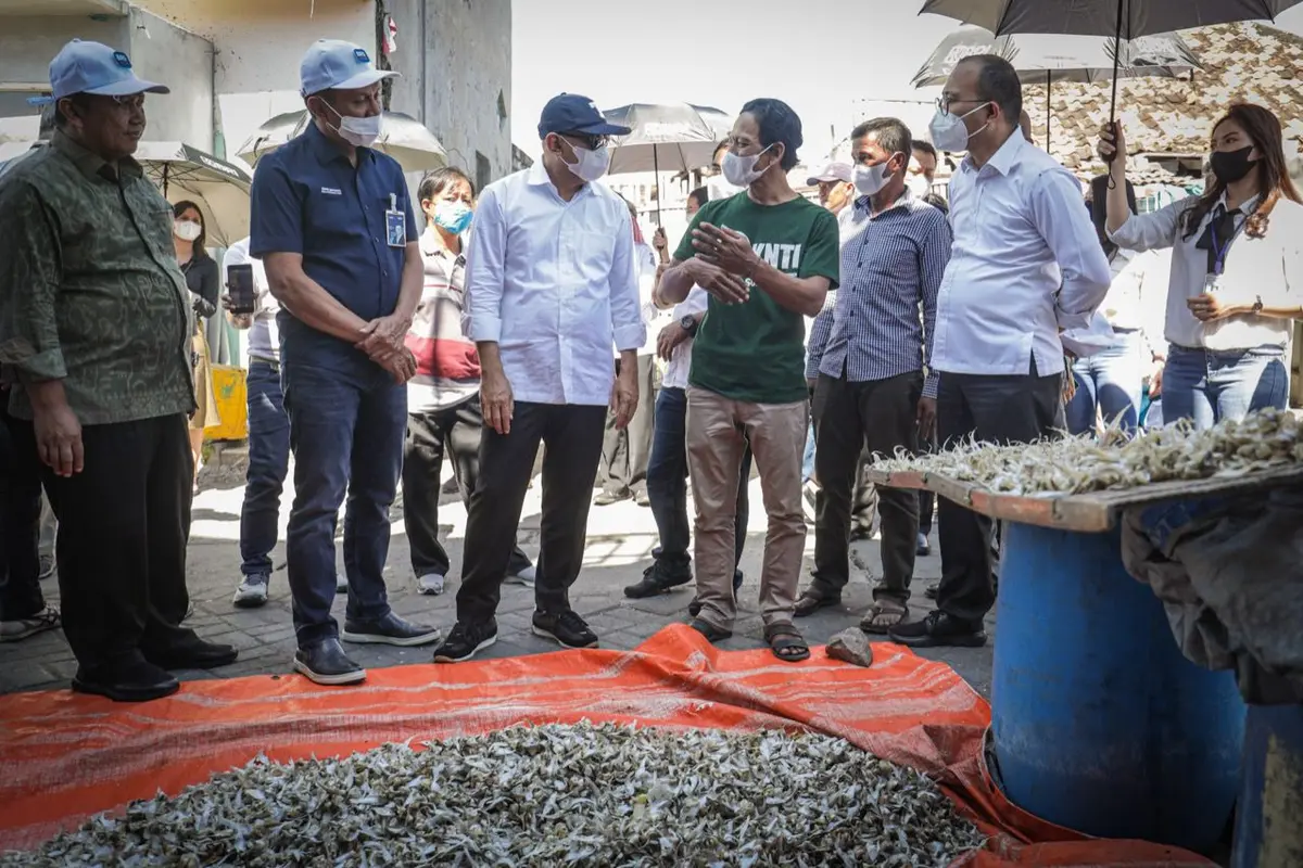 Menteri Koperasi dan UKM Teten Masduki