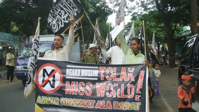 Aksi HTI Cilacap 