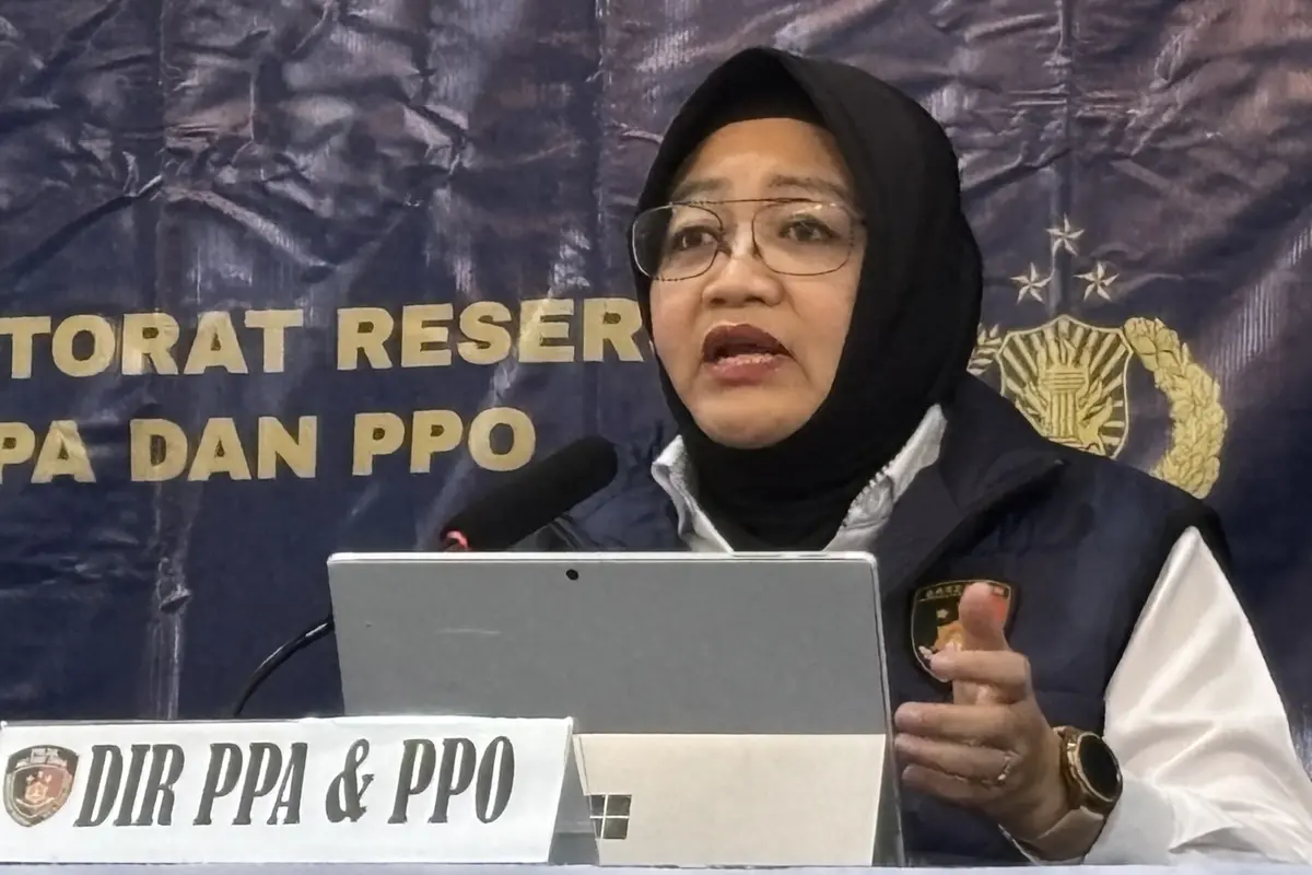 Direktur PPA PPO Polda Metro Jaya Kombes Pol Rita Wulandari Wibowo.