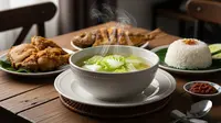 6 Resep Sayur Bening Sawi Putih Simpel, Mudah Dibuat dengan Berbagai Kombinasi Bahan