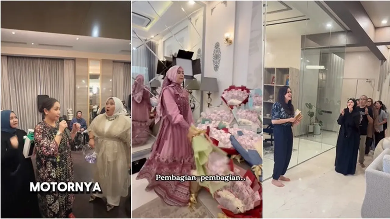 6 Artis Bagi-bagi THR Mewah ke Karyawan, Nagita Slavina hingga Maia Estianty