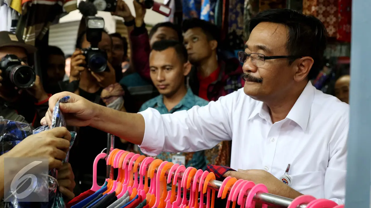 Wagub DKI Jakarta Djarot Saiful Hidayat