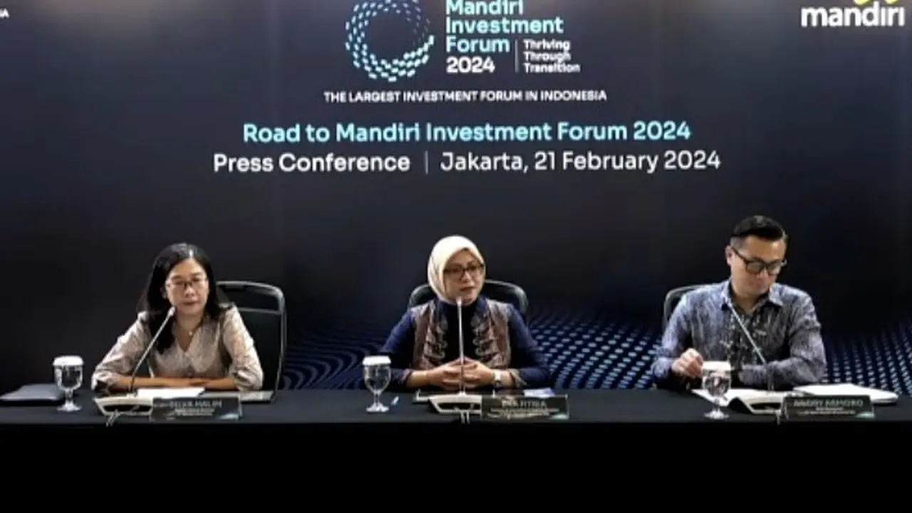 PT Bank Mandiri (Persero) bersama anak perusahaan Mandiri Sekuritas akan kembali menyelenggarakan Mandiri Investment Forum (MIF) 2024.