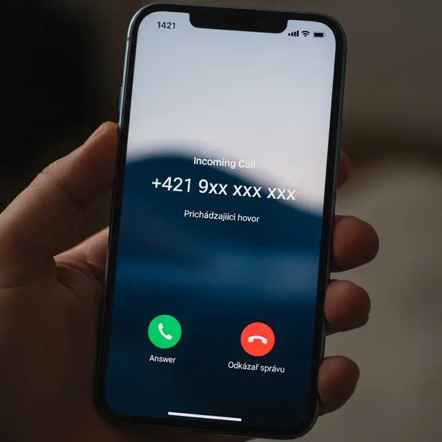Kode Telepon +421 (Slovakia)/ AI Generated