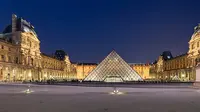 Museum Louvre, Perancis. (Sumber: Wikipedia common)