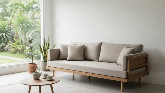 Model Sofa yang Cocok untuk Ruang Tamu Rumah Scandinavian Minimalis