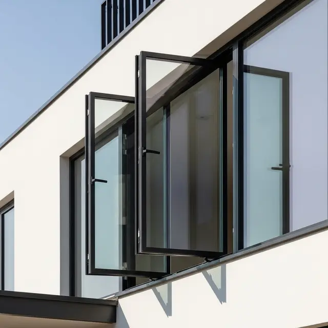 Model Jendela Rumah Bagian Depan Minimalis Terbaru (Image by Gemini AI)