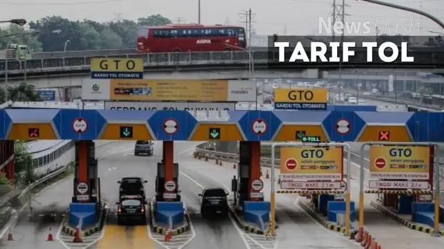 NEWS FLASH: Siap-siap Tarif 4 Ruas Tol Bakal Naik