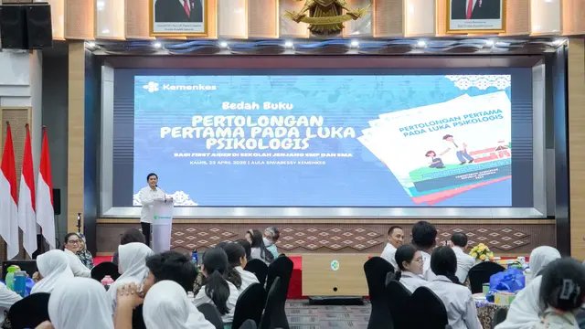 Wakil Menteri Kesehatan RI, Dante Saksono Harbuwono (Foto: Biro Komunikasi dan Informasi Publik Kemenkes RI / Euodia Hana Joyce)