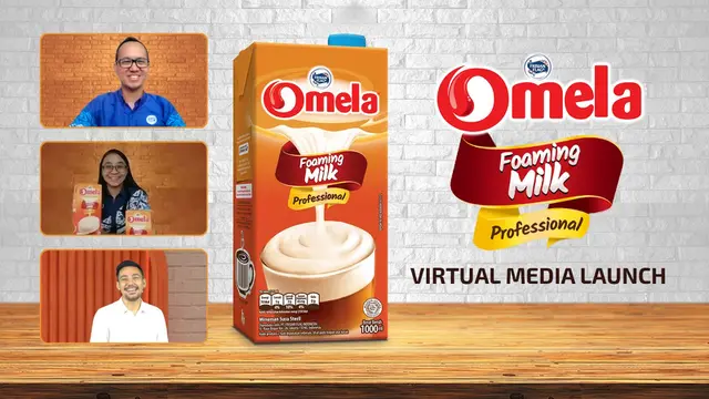 Omela Foaming Milk Professional