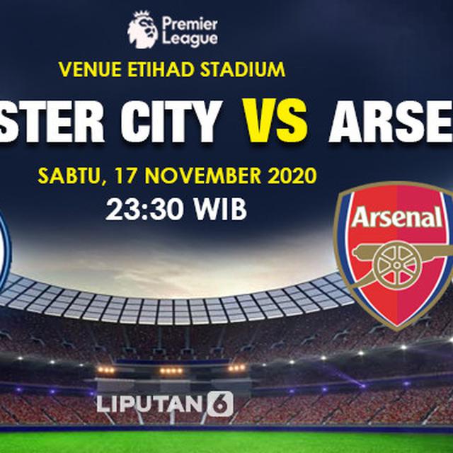 Segera Berlangsung Link Live Streaming Manchester City Vs Arsenal Di Liga Inggris Bola Liputan6 Com
