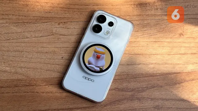 Oppo Reno16 Pro 5G dan Oppo Bubble. Liputan6.com/Iskandar