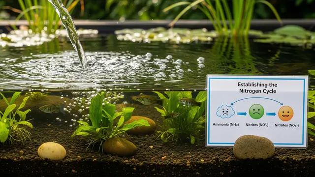 Kolam Sederhana untuk Ikan Platy