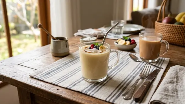 Smoothie Singkong Pisang