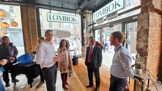 [Fimela] kegiatan promosi perdagangan London