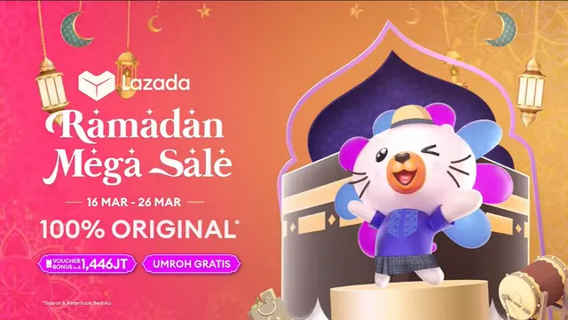 Ramadan Penuh Berkah, dengan Harga Miring dari Lazada