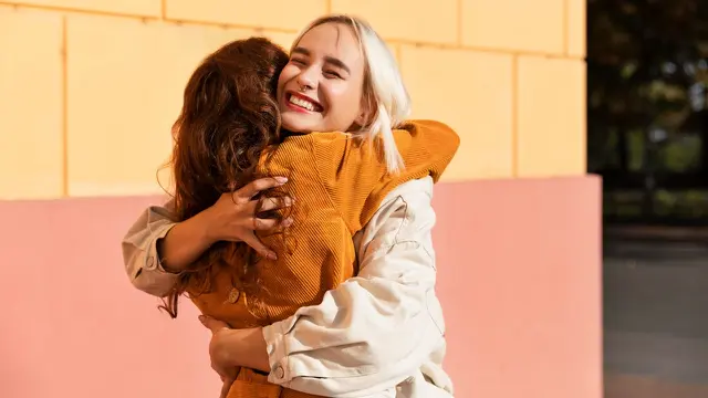 Happy Hugging