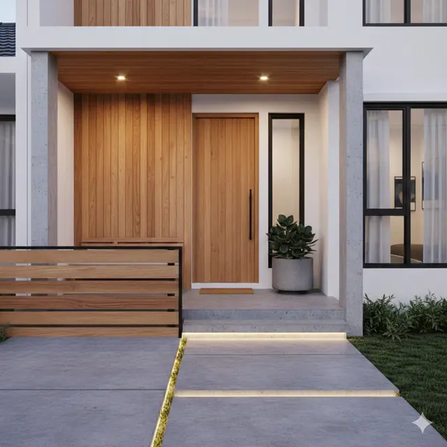 Model Dekorasi Depan Rumah Minimalis