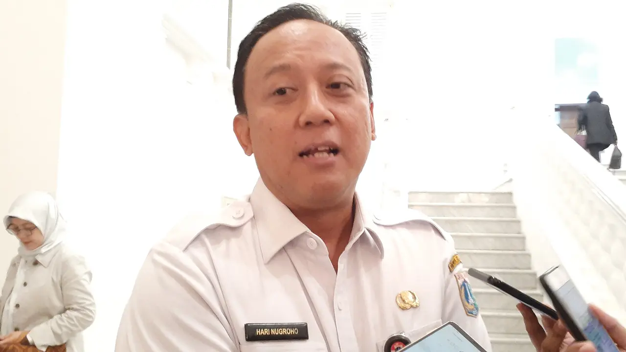 Kepala Dinas Bima Marga Provinsi DKI Jakarta Hari Nugroho