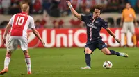 Ajax Amsterdam Tahan Imbang PSG 1-1