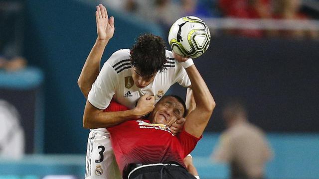 Manchester United, Real Madrid, International Champions Cup 2018