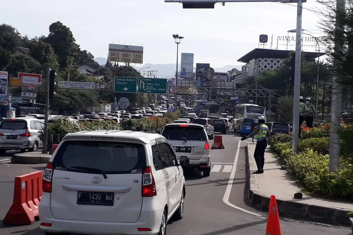 Lalu lintas di Bogor