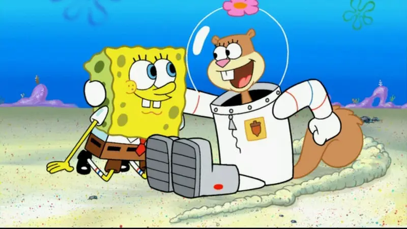 Apakah Spongebob dan Sandy Saling Jatuh Cinta? Ini Penjelasannya