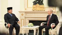 Prabowo dan Putin Sepakati Penguatan Kerja Sama Militer, Fokus Pendidikan Pertahanan