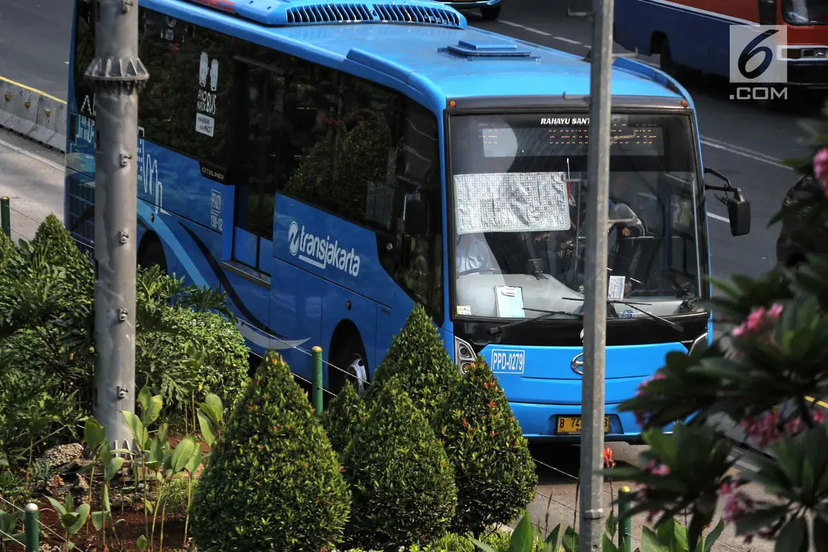 Sambut Asian Games 2018, Layanan Bus Transjakarta Gratis Mulai 1 Agustus