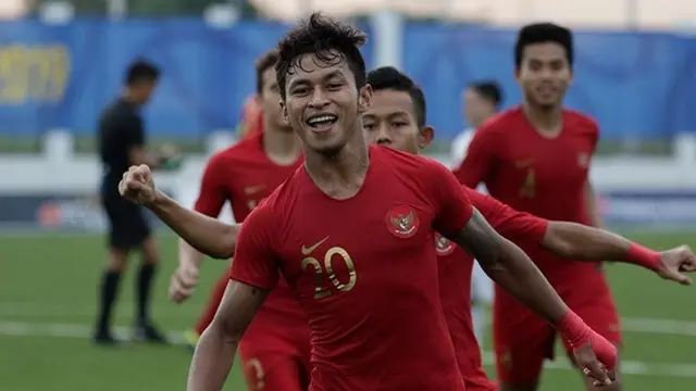 5 Gaya Selebrasi Gol Osvaldo Haay bersama Timnas U-23, Calon Top Skor