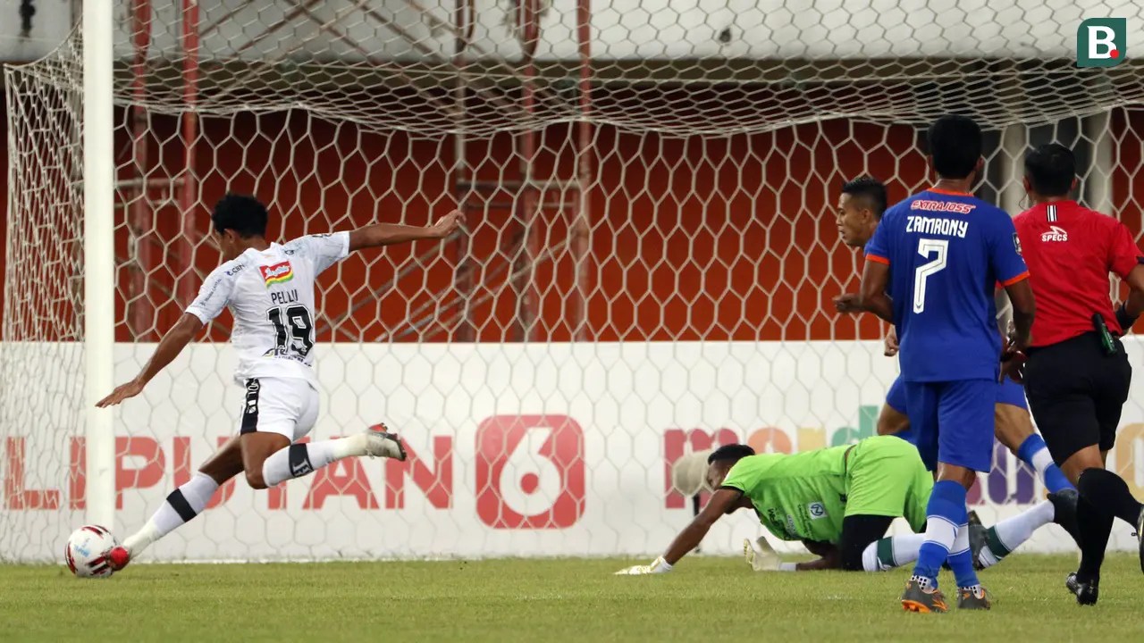 Bali United Vs Persiraja