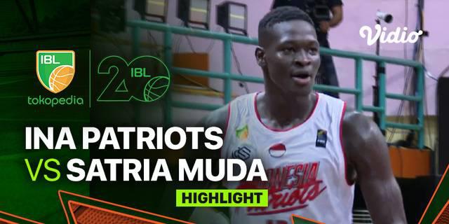 VIDEO: Highlights Laga Seru IBL 2023, Satria Muda Kalahkan Indonesia Patriots 63-61