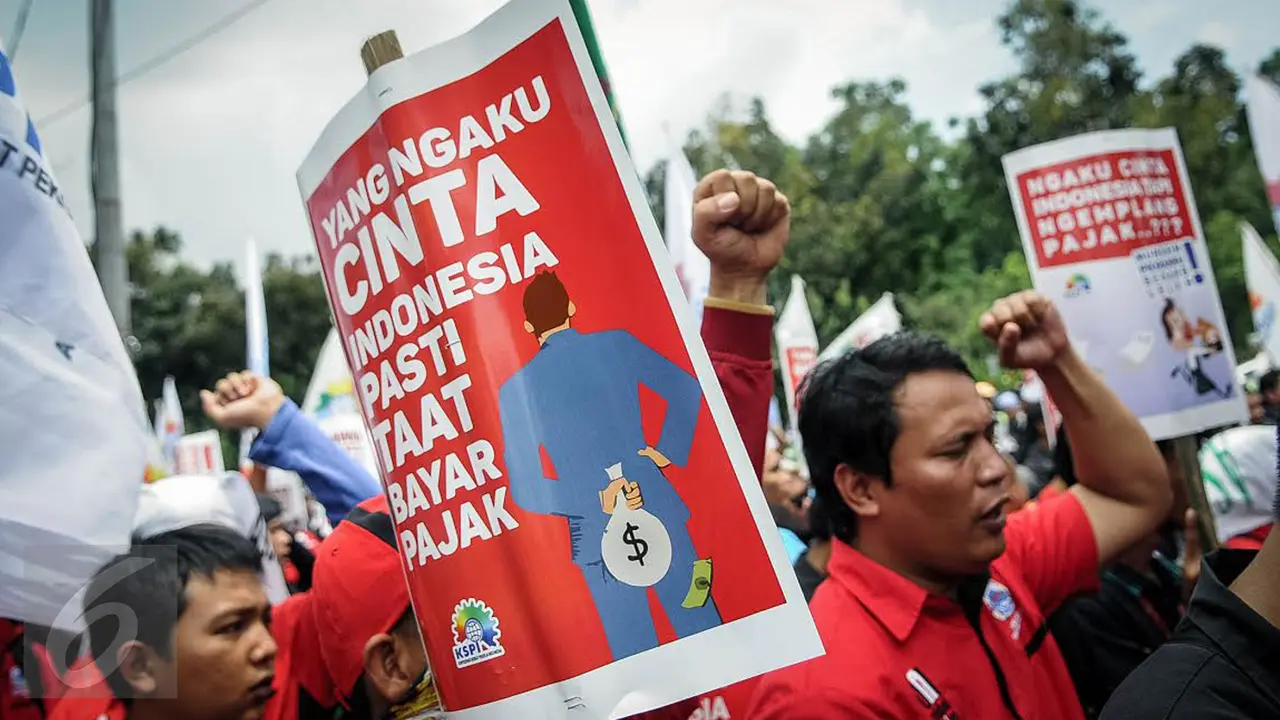 20160929-Demo Buruh di Balai Kota DKI-Jakarta