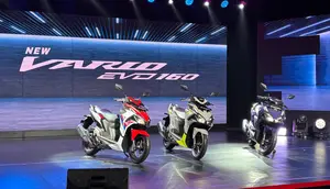 Mulai Dikirim Juli 2026, Segini Target Honda Vario Evo 160 Setahun