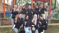 Para mahasiswa Sekolah Vokasi Undip, bersiap mengikuti tes seleksi di perusahaan-perusahaan besar yang menjalin kerjasama dengan kampus. Foto: liputan6.com/dok.SVU