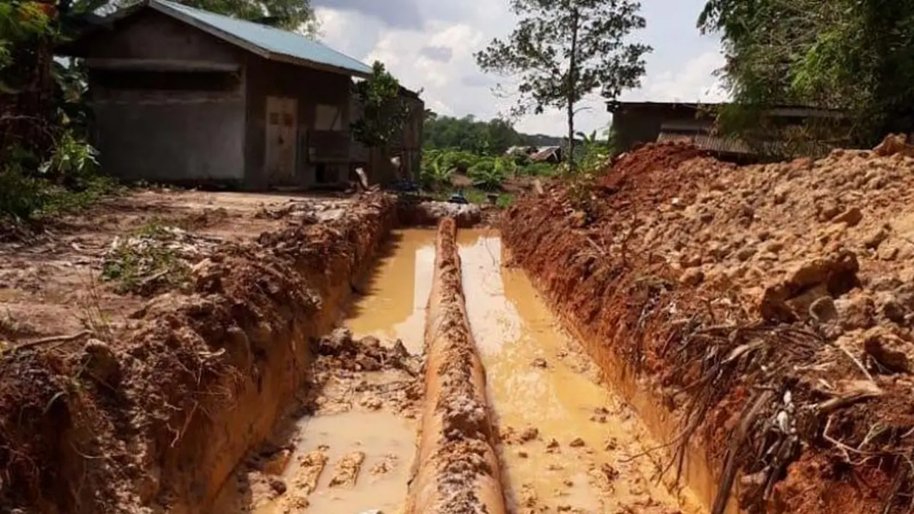 Merusak Hutan Duriangkang, Ditpam BP Batam Laporkan Penggalian Pipa Ilegal ke Pihak Berwajib 