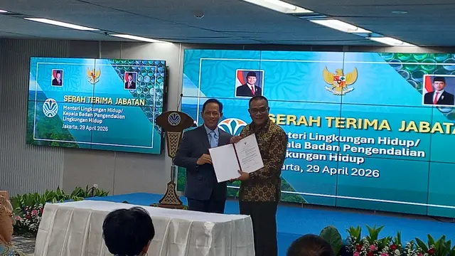 Transisi Kepemimpinan KLH, Jumhur Lanjutkan Program Lingkungan Nasional