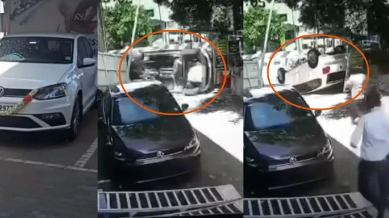 VW Polo Putih Apes