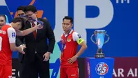 Foto: Berikan Perlawanan hingga Titik Darah Penghabisan, Timnas Futsal Indonesia Tunduk dari Iran Melalui Adu Penalti di Piala Asia