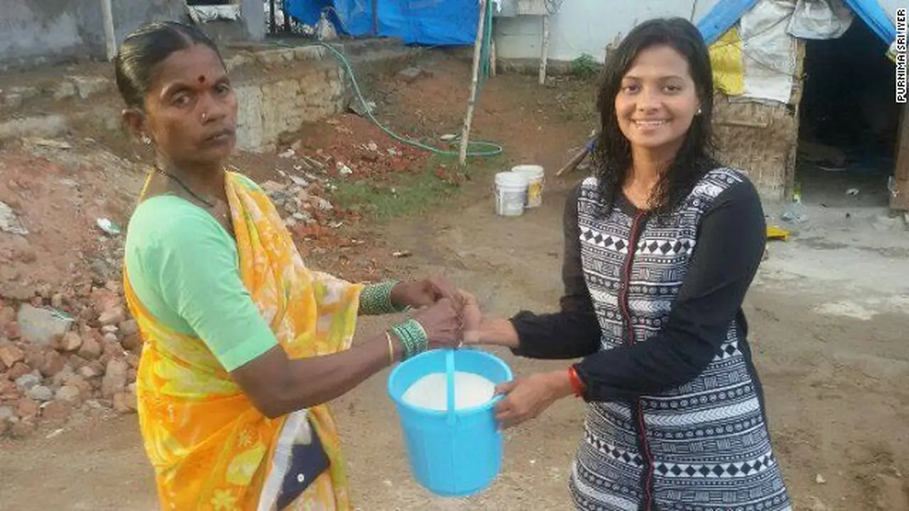 `Rice Bucket Challenge`, Kampanye Berantas Kelaparan dari India